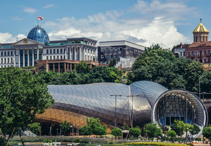 Urban regeneration Tbilisi