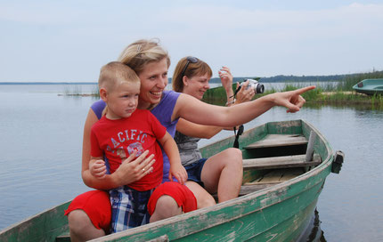 Canoeing in Kuldiga