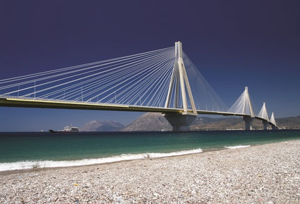 The Rion-Antirion Bridge Patra