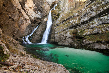 Savica Waterfall