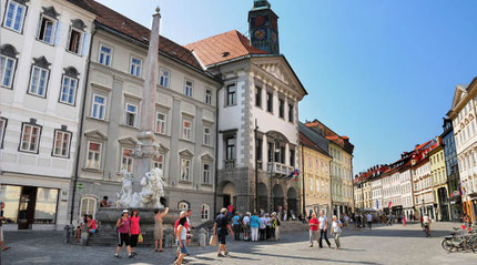 Ljubljana Old Town