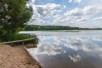 Enjoy the Tervete Reservoir