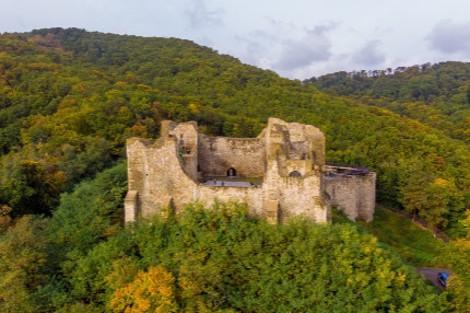 Visiting Neamţ Fortress