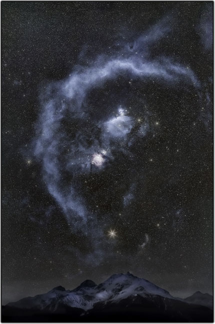Orion, Milky Way