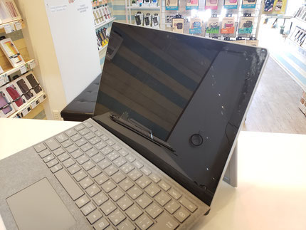 福岡県からご依頼のSurface PRO7画面修理のご依頼品