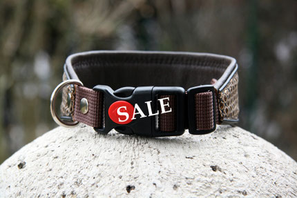 Windhundhalsband Sale , Hundehalsbänder sale, Ausverkauf
