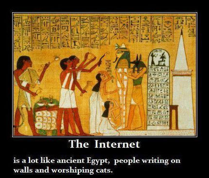 Message de l'Ancienne Egypte