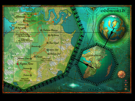 Carte des îles de la Méditerrannée