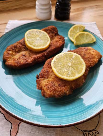 Panierte Schnitzel