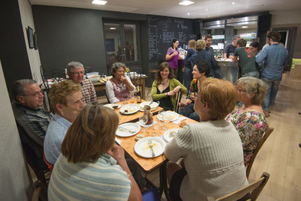 Soirée bénévoles - 13/05/2015