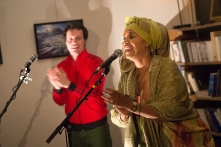 Sahra Halgan trio