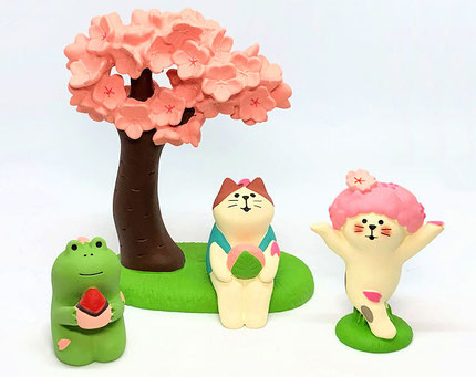 コンコンブル お花見 宴会 春セット～♥️ コンコンブル お花見 宴会