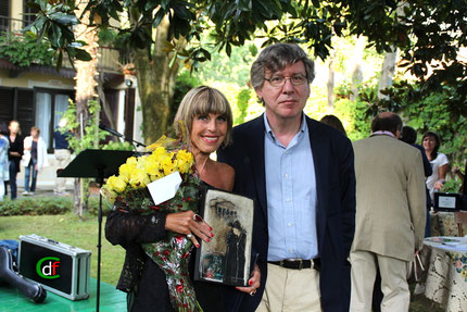 Marina Rota, Prima Classificata Poesia Inedita (foto Cesare Dellafiore)