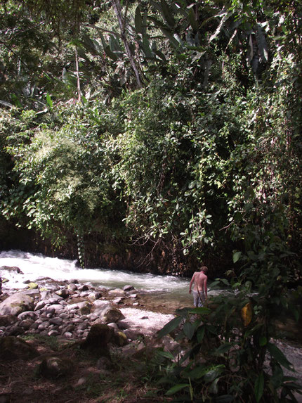 camping, Mindo, Ecuador