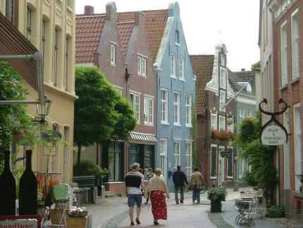 Historische Altstadt Leer - am Hafen