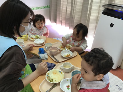 おやつにもカブが出て、冬野菜を満喫しました！