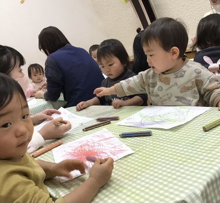 ダイナミックな作品が完成しました！