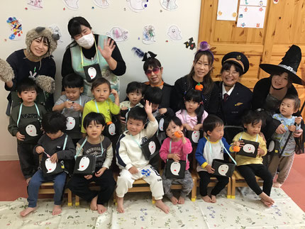 ハッピー　ハロウィン！！