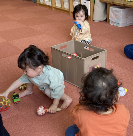 遊びたいもの見つけたよ。これも楽しいよ。