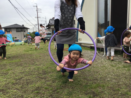 私も出来るよ−！！見て、見て！素敵でしょー！
