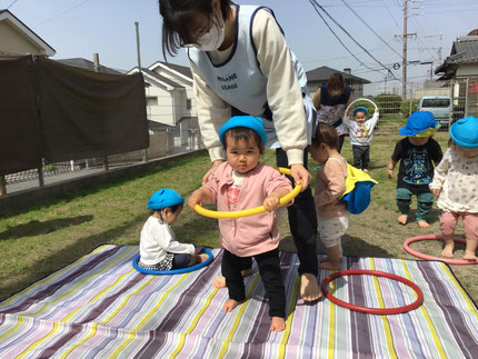 出発進行！！どこへお出かけするのかな？