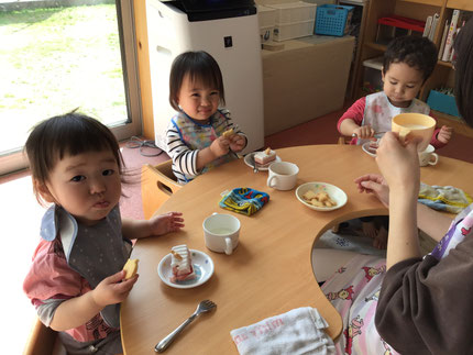 転園するお友達、元気でね！また遊びにきてね！進級するお友達、4月からもよろしくね！