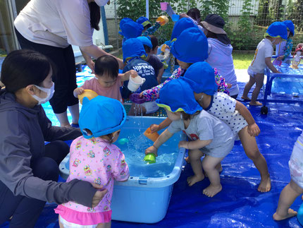これから、夏ならではの遊びをたくさん楽しんで行きたいです！