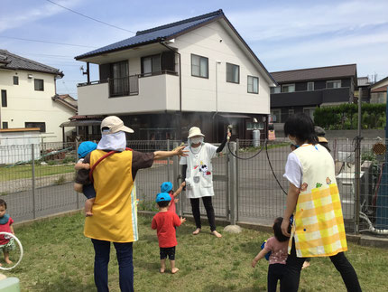 来週からの水遊びが、楽しみですねっ！