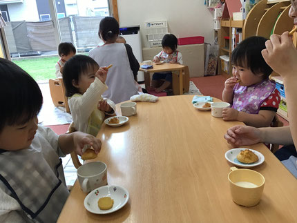 マフィンもかぼちゃ味で美味しかったです！