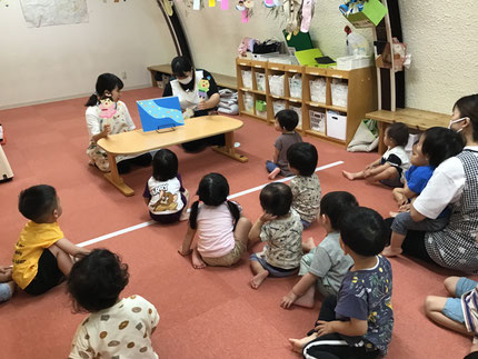 今日は七夕会でした！