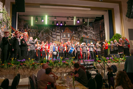 Finale mit Jugendblasorchester