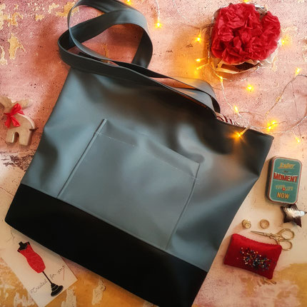Tasche selbst nähen: Make my Day