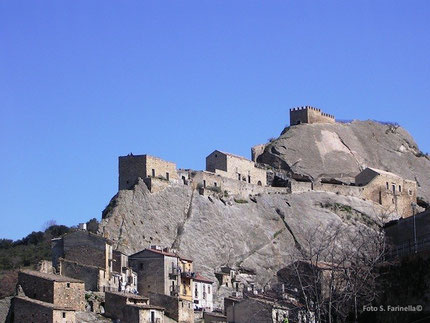 Il castello di Sperlinga (foto S. Farinella©)