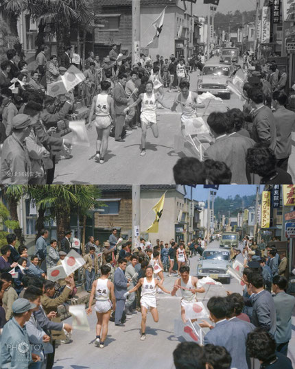 1963（昭和38）年4月20日、石川県穴水町