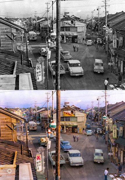 1965（昭和40）年9月20日、金沢市小立野台