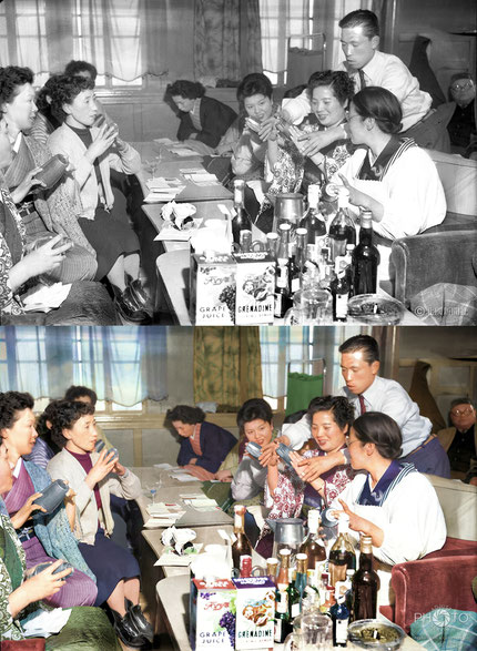1956（昭和31）年2月26日、金沢市香林坊の「トキワバー」