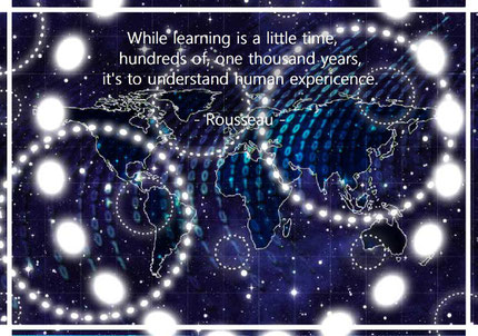 While learning is a little time, hundreds of, one thousand years, it’s to understand human experience. Rousseau