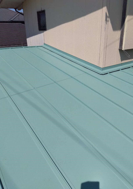 屋根工事　カバー工法　スタンビー　スリーエイトホーム　佐倉市