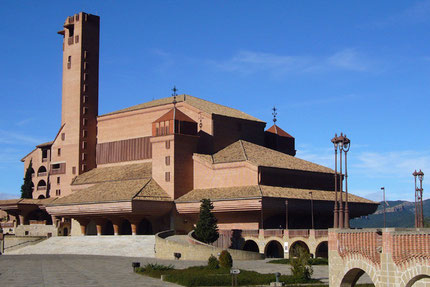 Opus Dei kerk bij El Grado