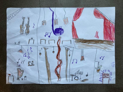 Adele von Grebe, „Musikschule“