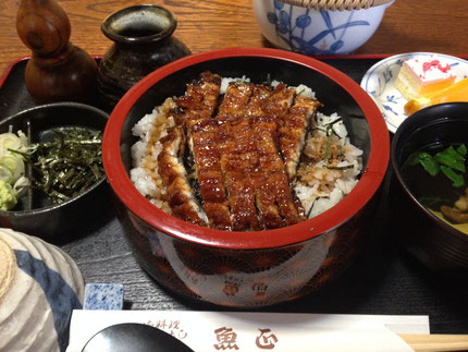 魚や直営の店 鰻 会席料理 鮎 の和食魚正 岐阜県各務原市