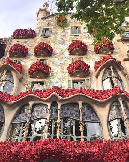 Sant Jordi a Casa Batlló