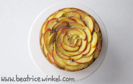 Beatrice Winkel - Nektarinen-Stachelbeer-Kuchen