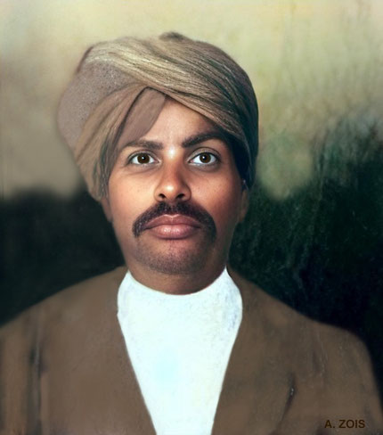 Yeshwant Rao. Image rendition by Anthony Zois.