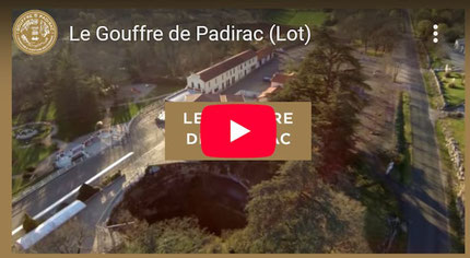 visite Gouffre de Padiracdu Gouffre de Padirac en video (Lot)