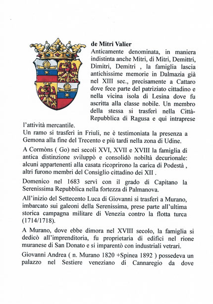 Regio Libro d'Oro della Nobiltà Italiana ed 2014 Ettore Gallelli Editore