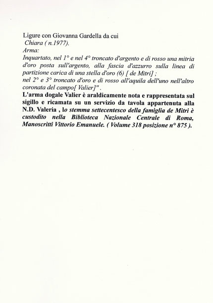  Libro d'Oro della Nobiltà Italiana ed 2014 ,Ettore Gallelli Editore