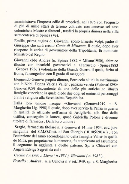 Libro d'Oro della Nobiltà Italiana ed 2014, Ettore Gallelli Editore