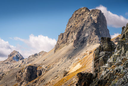 Aussicht von der Fuorcla Grevasalvas