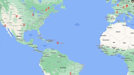 Mindful Wing Chun Worldwide Locations (Headquarter Hongkong)